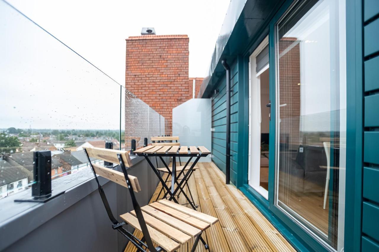 Вілла Deluxe Chic 1 2 Bed Apts Near Heathrow Legoland Windsor Слау Екстер'єр фото