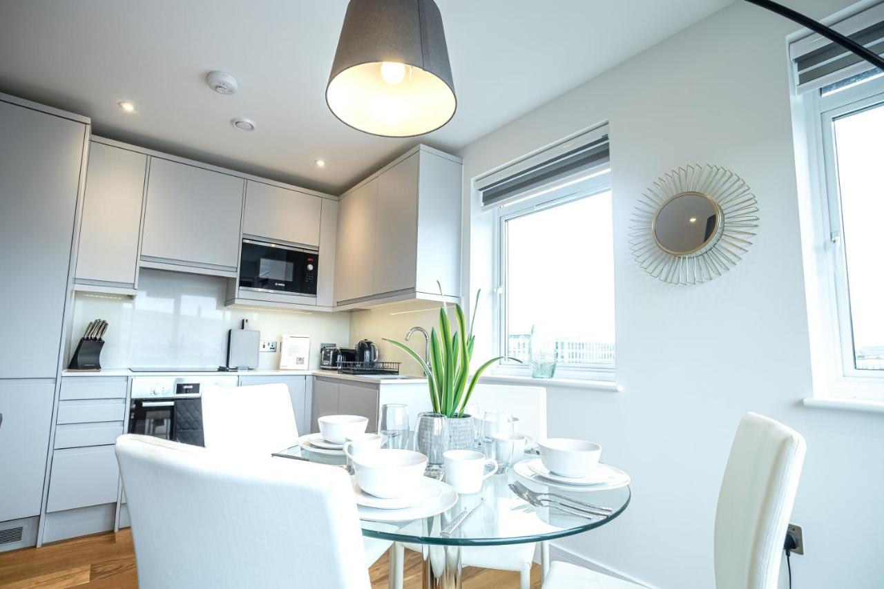 Вілла Deluxe Chic 1 2 Bed Apts Near Heathrow Legoland Windsor Слау Екстер'єр фото