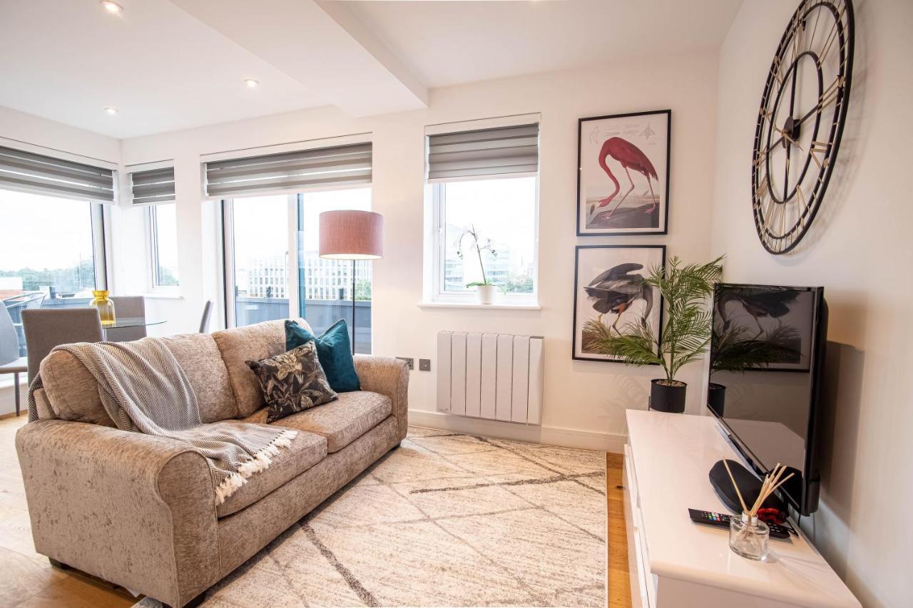 Вілла Deluxe Chic 1 2 Bed Apts Near Heathrow Legoland Windsor Слау Екстер'єр фото